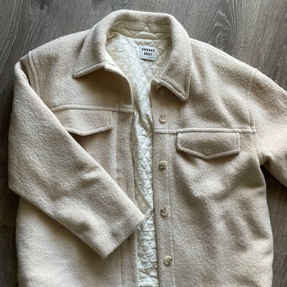 Aritzia Sunday Best Shacket - Picture 1 of 1
